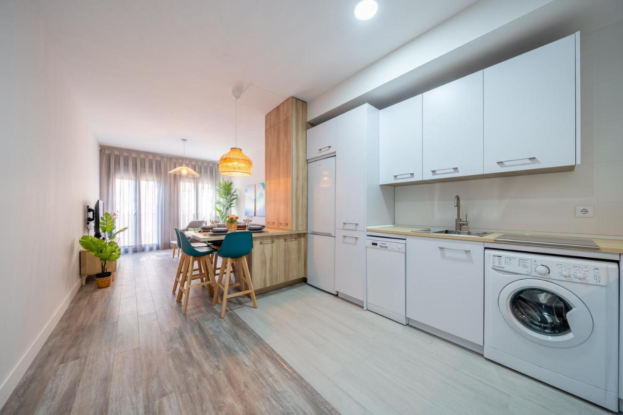 City Centre Pool & Parking Malaga Ngoại thất bức ảnh