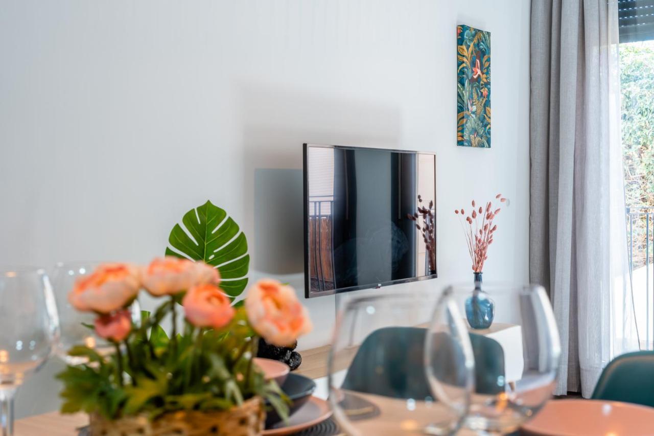 City Centre Pool & Parking Malaga Ngoại thất bức ảnh