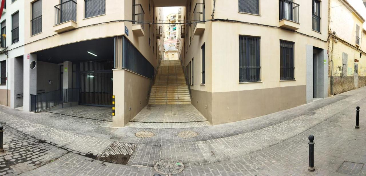 City Centre Pool & Parking Malaga Ngoại thất bức ảnh